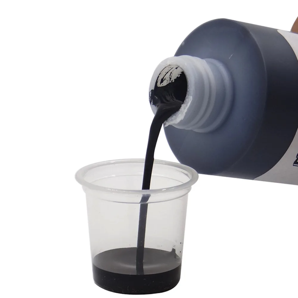 240 мл чернил для татуажа тройной черный Профессиональный! Полупостоянная