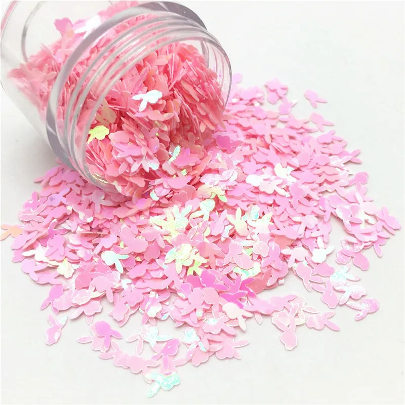 Пайетки из пвх в форме кролика 5 мм|Блестки| |