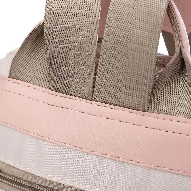 Модный женский рюкзак с вышивкой школьный ранец из ткани Оксфорд сумка на плечо