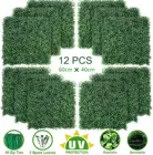 125 шт Искусственный Самшит топики хедж Завод УФ-Защита Крытый открытый забор домашний декор задний двор садовое украшение