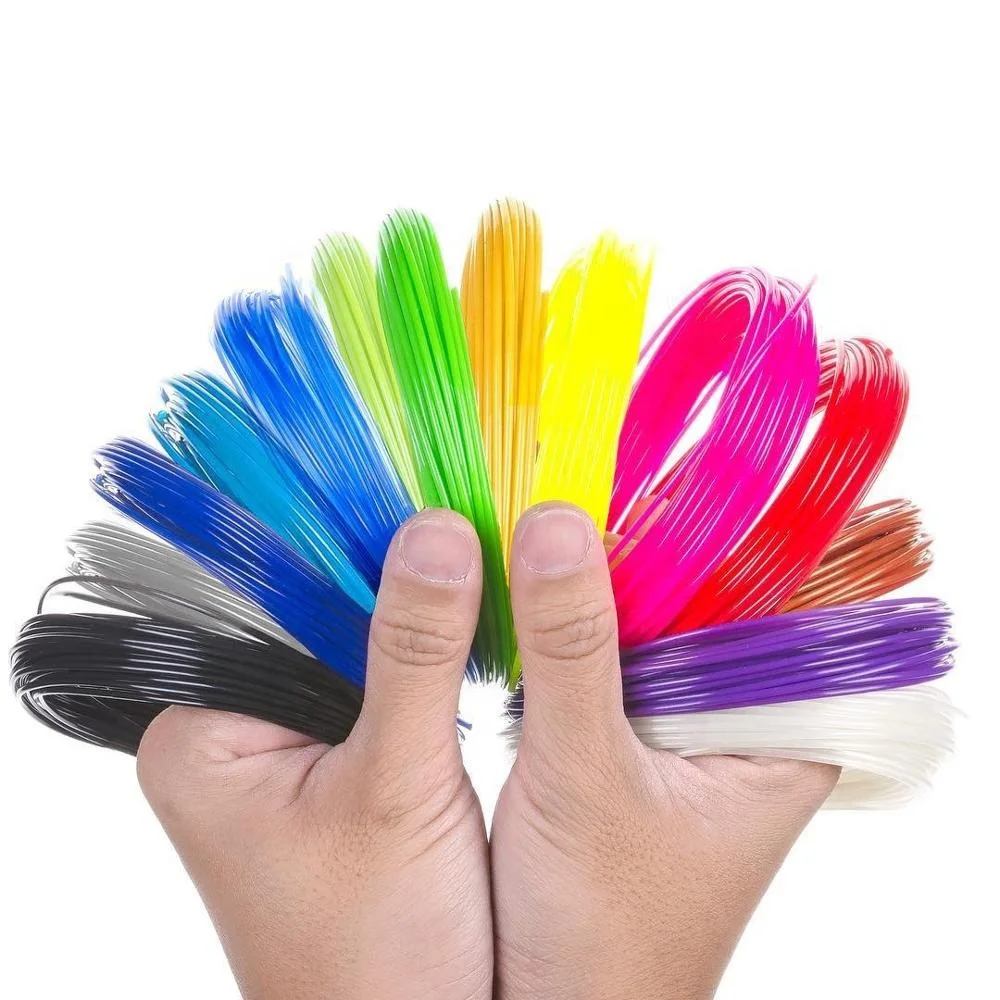 Филамент для 3d ручки PCL 1 75 мм 5 м случайный цвет нетоксичный быстрая доставка