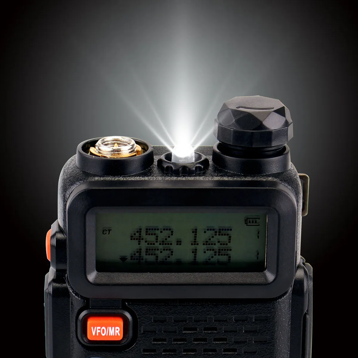 RETEVIS RT5R удобная портативная рация 5W VHF UHF VOX FM любительская радиостанция