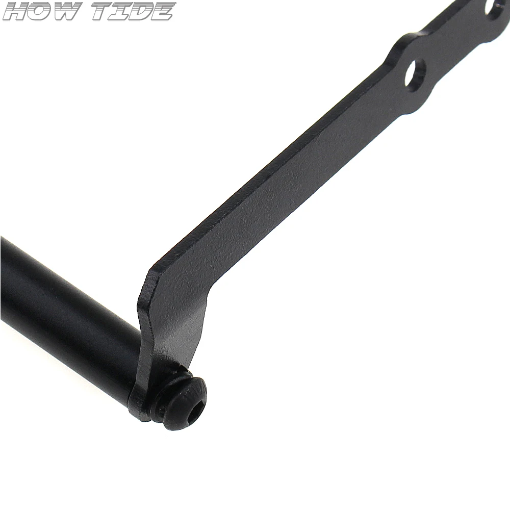 Черный Монтажный кронштейн для навигации GPS и смартфона адаптер держатель KAWASAKI