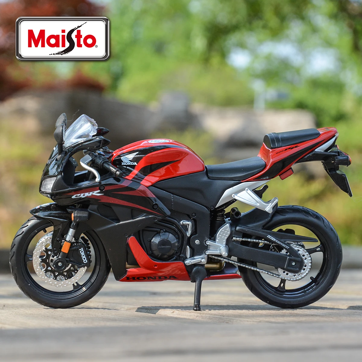 Maisto 1:12 Honda CBR600RR литой автомобиль коллекционные хобби модель мотоцикла игрушки -