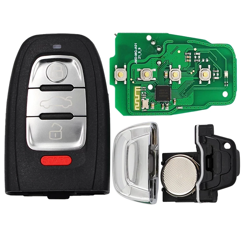 JMD волшебный дистанционный 4 в 1 многофункциональный смарт-ключ для Audi Стиль