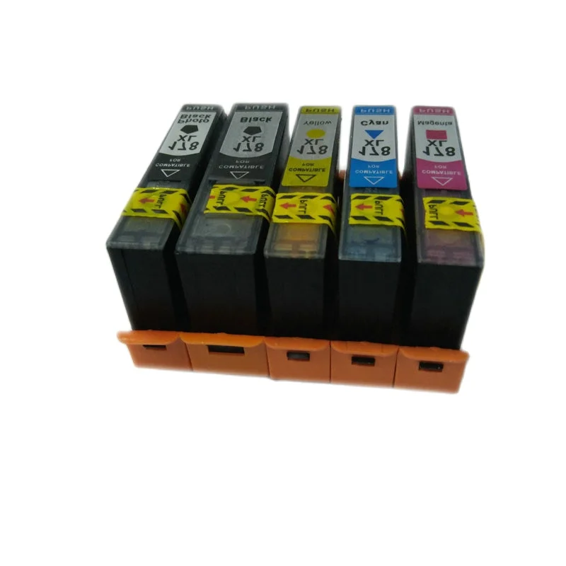 Картридж для принтера hp 178 XL Photosmart B109 B110 B210 C309 C310 C410 D5468 D5463 D5460 178XL|ink cartridge|compatible ink