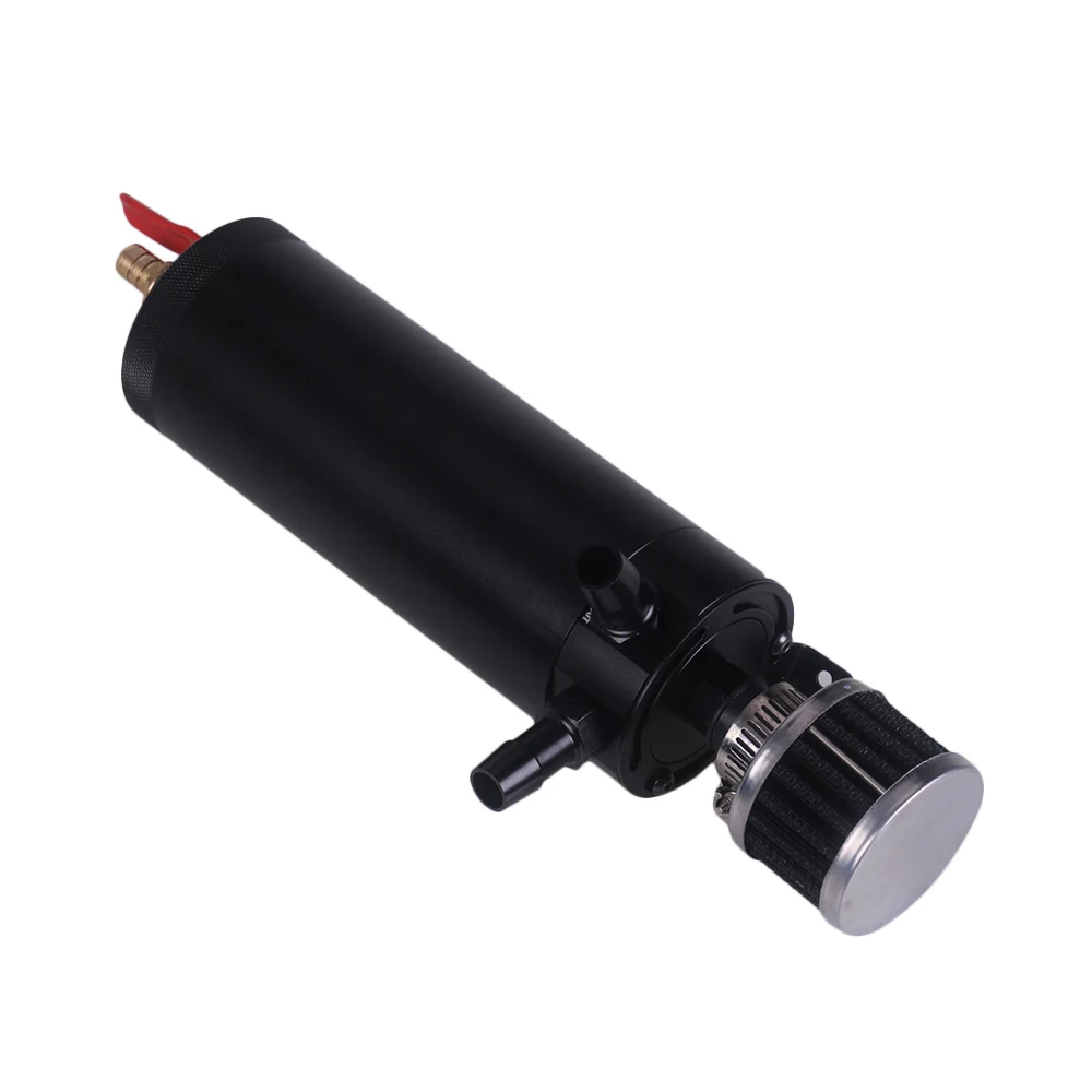 Горячее предложение Новый Черный Заготовка алюминиевый двигатель Baffled