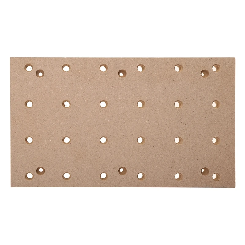 

MDF Spoilboard CNC Accessories Router Compatible with All 3018 Series M6 Holes (6mm) 30x18x1.2cm/11.81x7.09x0.47 inches