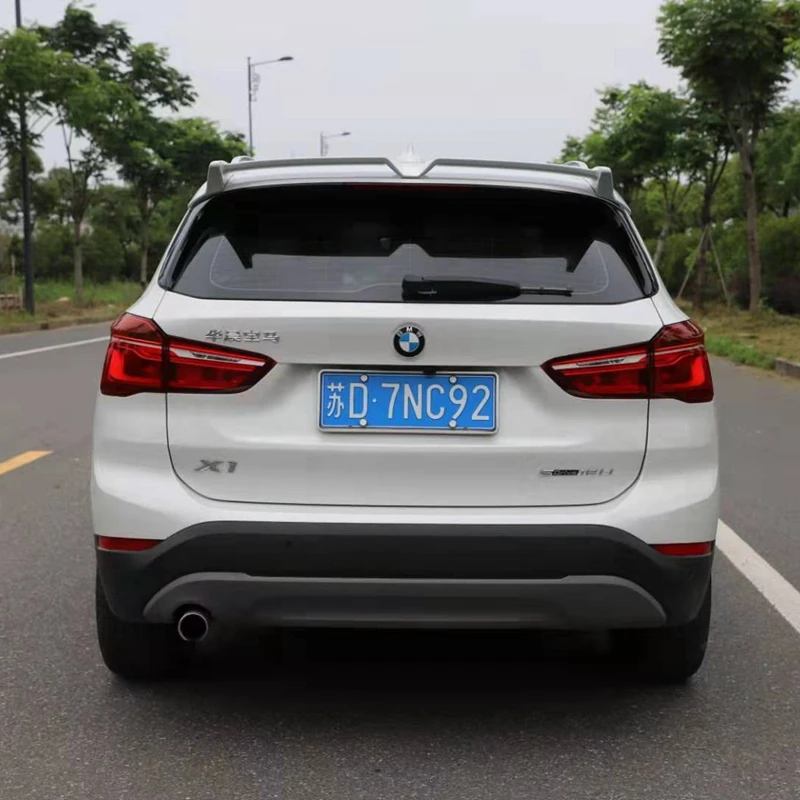 Задний спойлер для BMW X1 2016 2017 2018 задний из АБС материала на крышу багажника новый