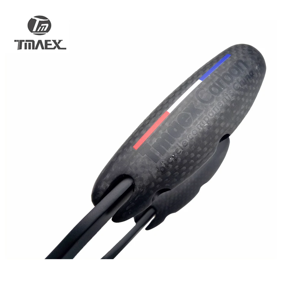 Manillar carbono carretera TT Bar углеродный руль аэро матовый для шоссейного велосипеда