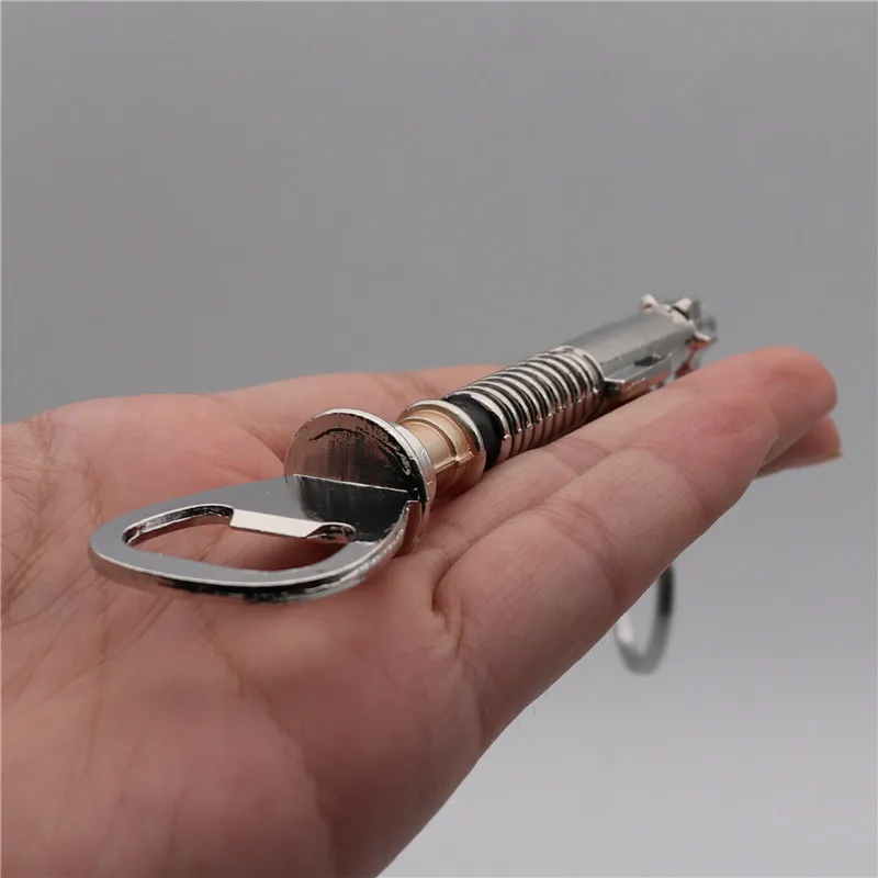 Hot New Star Wars Key Chain Cosplay Costumes Badge Accessories Imperial Stormtrooper Weapon Model Bottle Opener Fancy Gift |