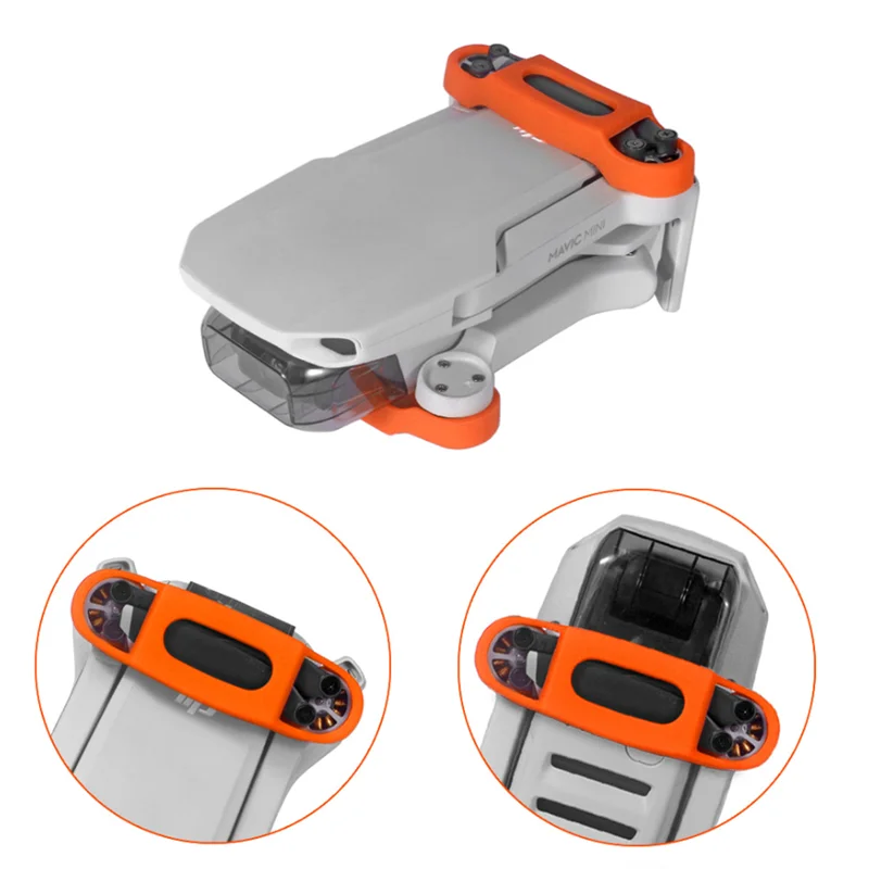 Mavic Mini силиконовый держатель пропеллера фиксированные стабилизаторы защитный