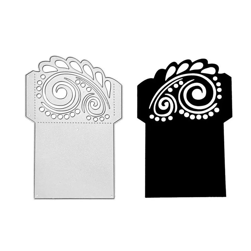 TTLIFE кружевной конверт металлические режущие штампы для сделай сам Скрапбукинг