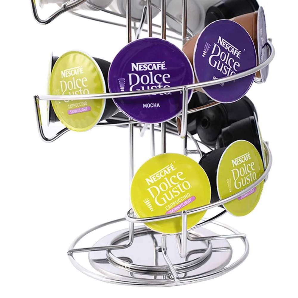 Подставка для капсул кофе Dolce Gusto Nespresso K-cup