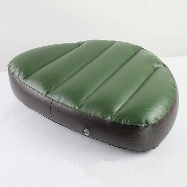 

Green Pvc Inflatable Seat Air Mat 46*32*10 Cm Waterproof Inflatable Boat Fishing Boat Outdoor Inflatable Seat Pillow A09011