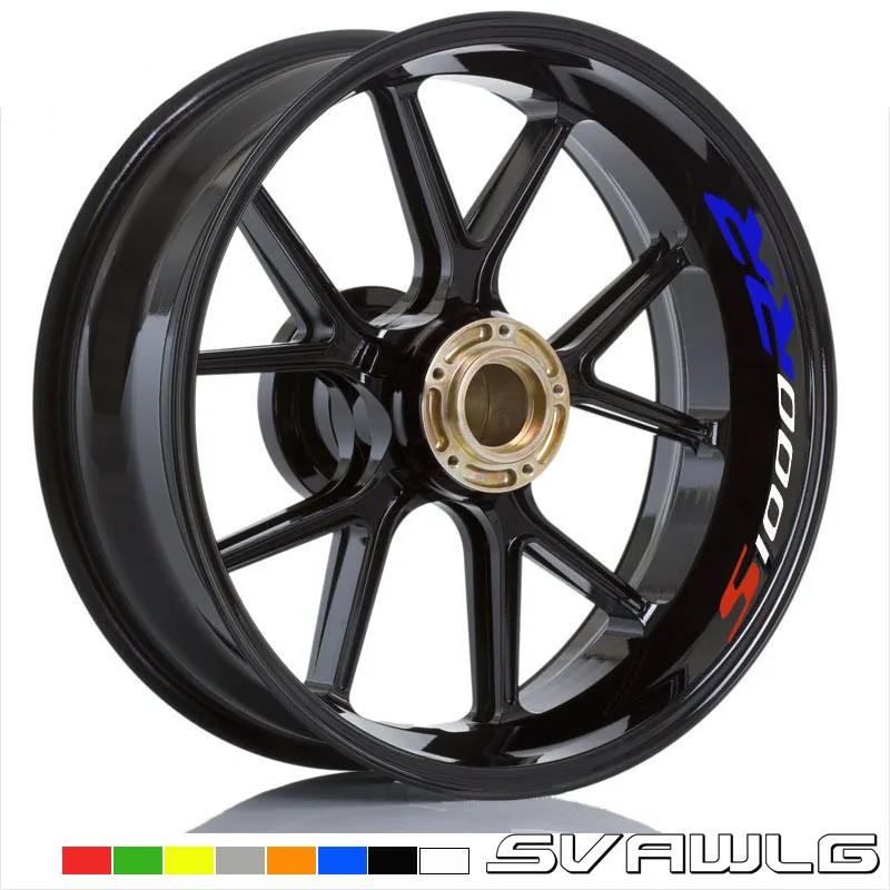 Лидер продаж светоотражающие наклейки на колеса мотоцикла BMW S1000RR S1000XR |