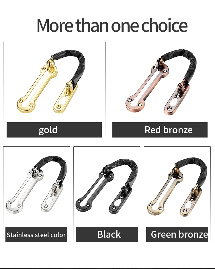 Противоугонная цепочка Дверная Цепочка домашняя дверная защелка дверной замок