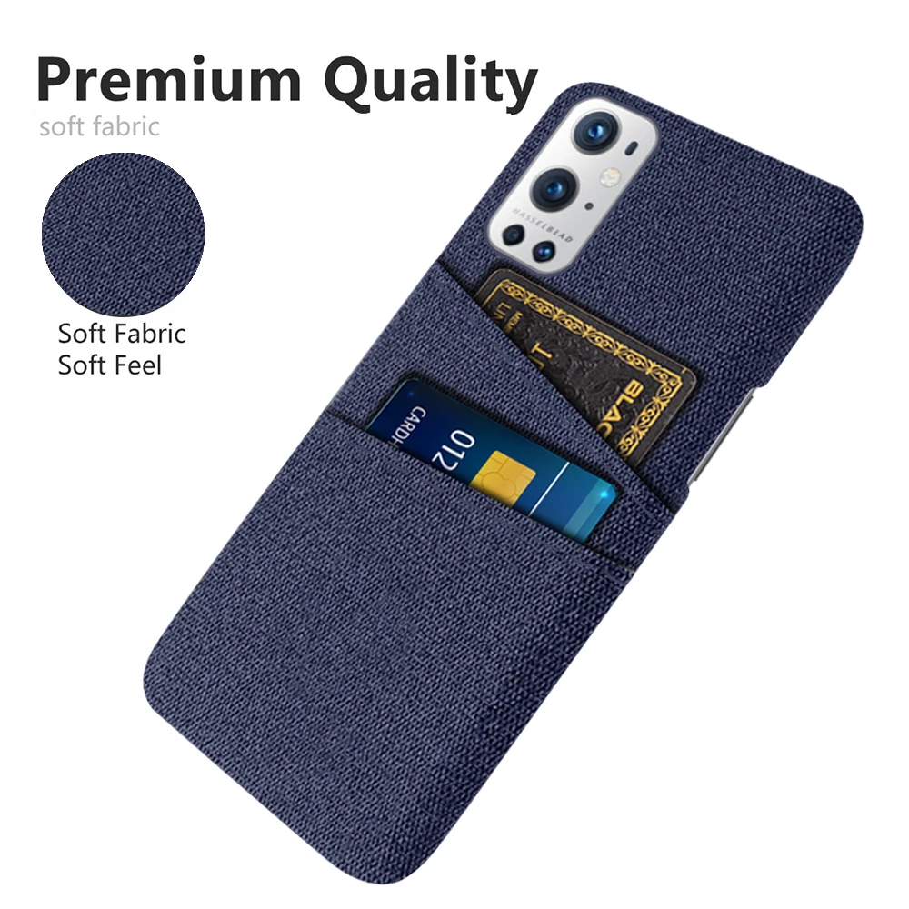 luxury fabric dual card phone cover for oneplus nord 2 case for oneplus nord ce n200 n10 5g n100 funda one plue nord 2 9 8 7 pro free global shipping