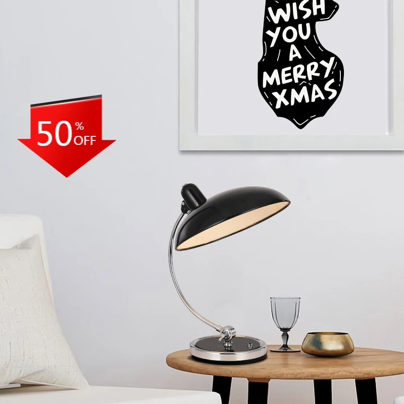 Столик столик в итальянском стиле Минималистичная Винтажная настольная лампа