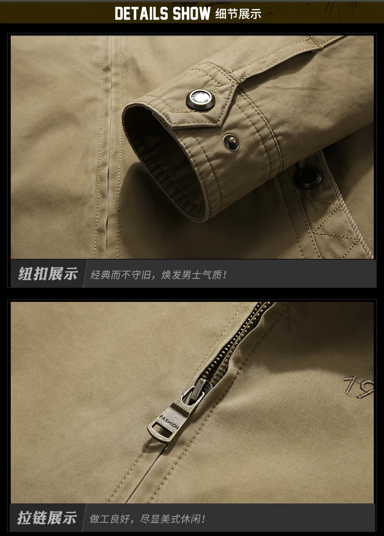 

Fashion Coats YK1205 & Jackets 2021 Runway Luxury famous Brand European Design party style Men's Clothing