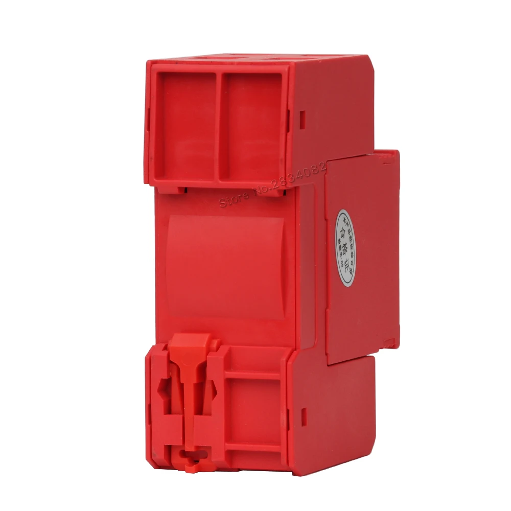 Фото 385V 30KA~60KA 2 P pole SPD House Surge Protector Protective Low-voltage Arrester Device HYS4-60 Lightning Protection Обустройство 385V 30KA~60KA 2 P pole SPD House Surge Protector Protective Low-voltage Arrester Device HYS4-60 Lightning Protection Обустройство