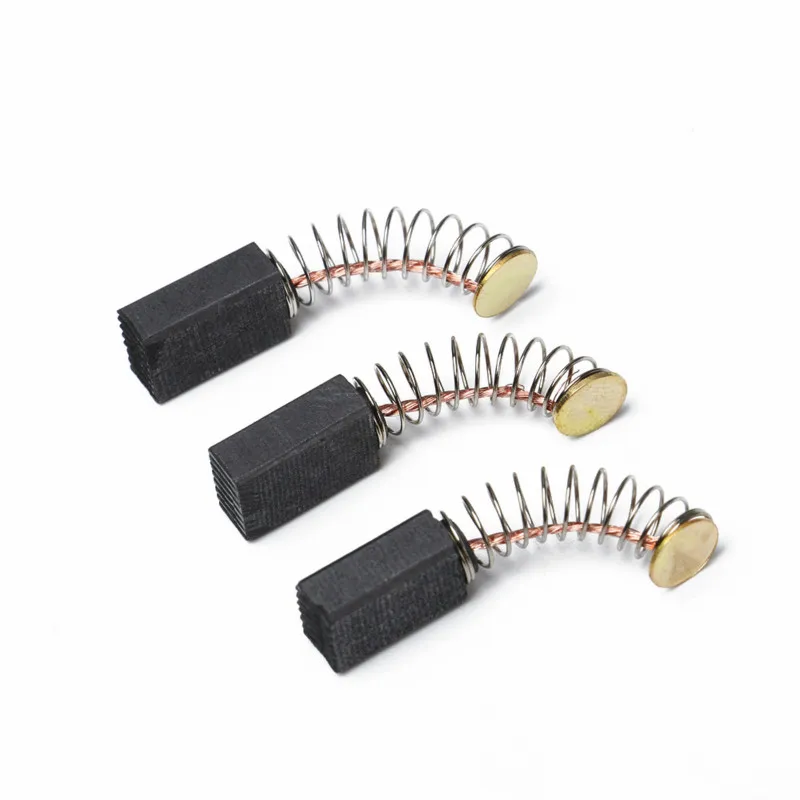 

Pair 2 Pcs Carbon Brushes motor brush Repairing Part for Generic Electric Motor
