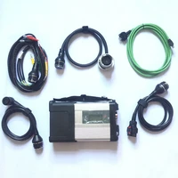 Diagnostic Tool Sd Connect C5 Wifi Mb Star C5 Wireless Function Full Set with OBD2 Cables Main Unit Multiplexer Star Diagnosis