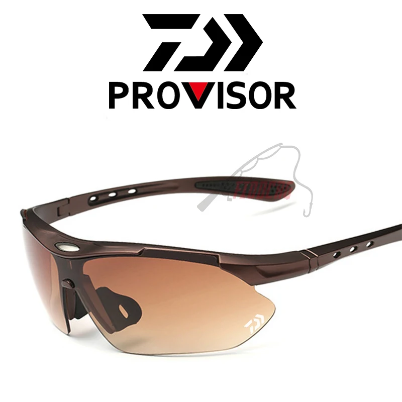 

DAWA Men Polarized Sunglasses Sports Eyewear Fishing Sunglasses Cycling Outdoor Driving Night Vision UV Protection Sunglasses
