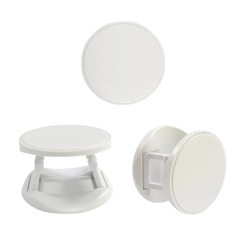 

Marble Round Popped Phone Holder Popular Pocket Socket Stand