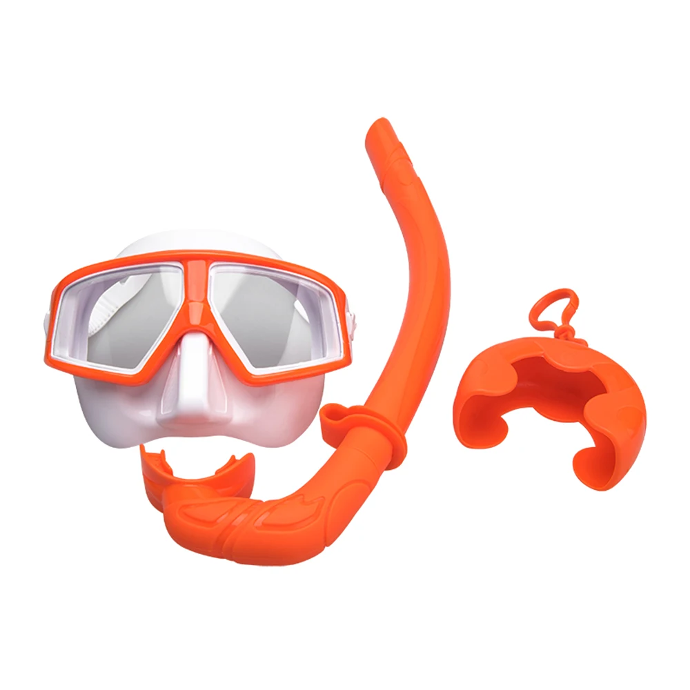 COPOZZ профессиональная маска для подводного плавания + трубка сноркелинга набор