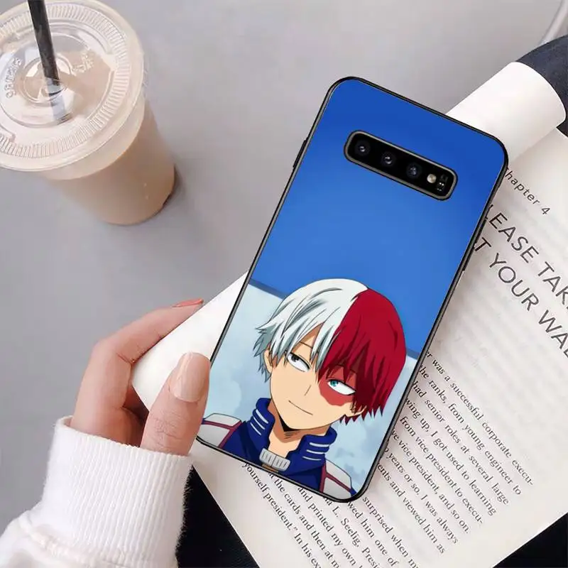 

YNDFCNB Small cards Phone Case for Samsung S20 Ultra S10 S10e S8 S9 Plus S7 Edge Note 10 9 8 black soft TPU cove fundas