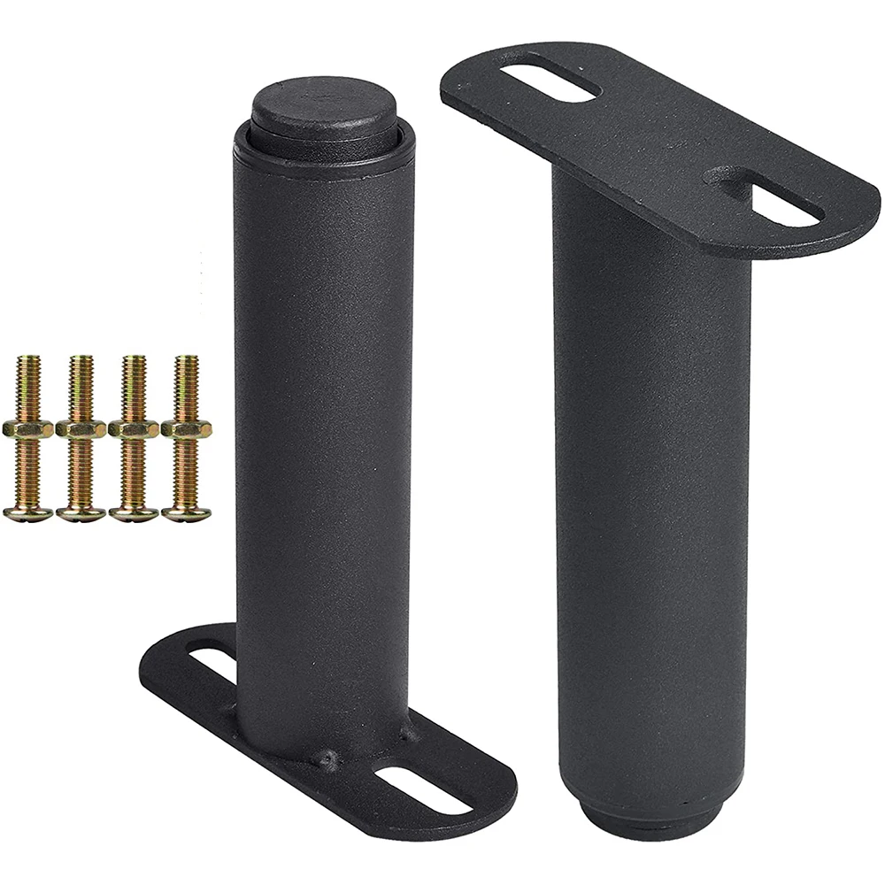 2 шт. металлические ножки для мебели Регулируемые круглые дивана стола шкафа