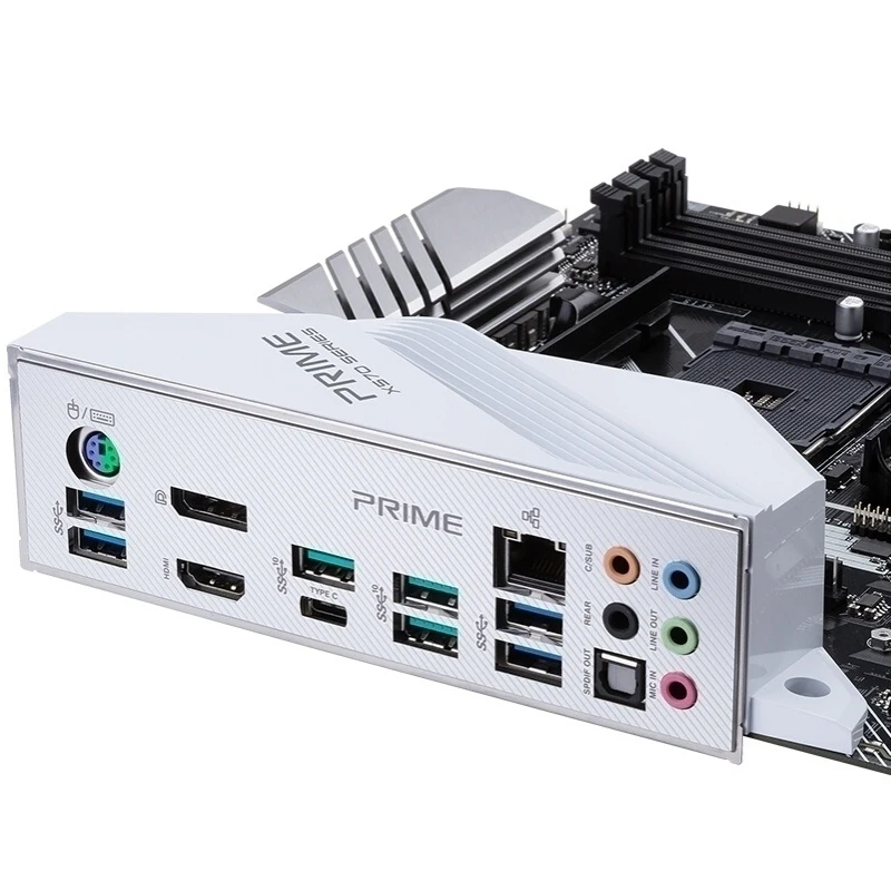 Verkauf ASUS PRIME X570-PRO Motherboard AMD DDR4 M.2 USB 3,2 X570 Unterstützung Ryzen Desktop CPU