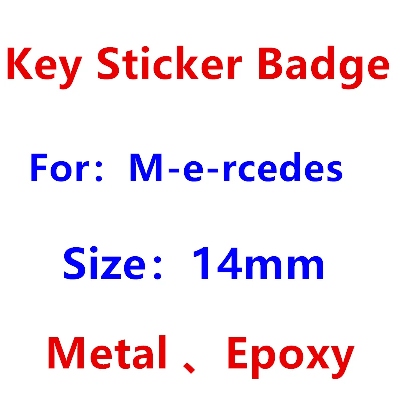 10 шт./лот КРУГЛЫЙ 14 мм Черный Серебряный эпоксидный или металлический ключ