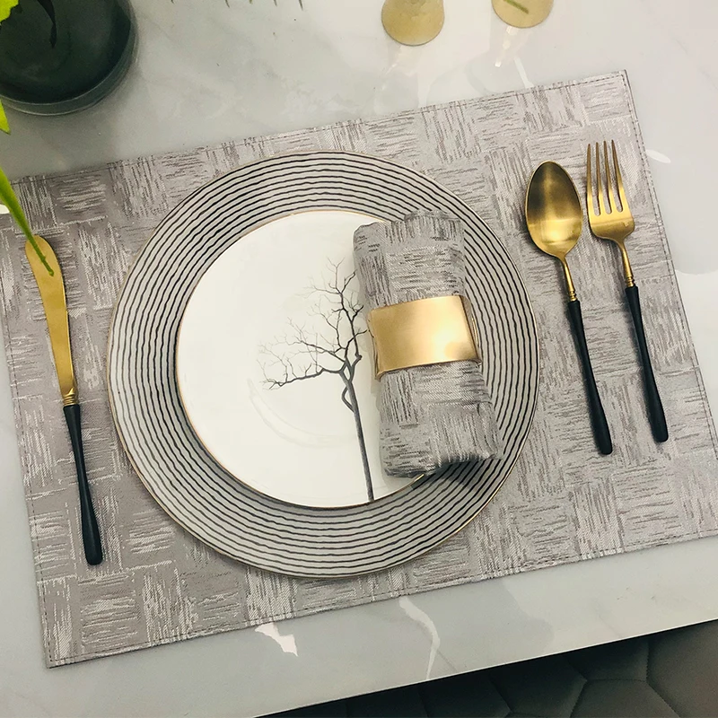 

Набор сервировочных тарелок для завтрака, креативная керамическая посуда, Скандинавская посуда, тарелка для торта, обеденная посуда DE50CJ