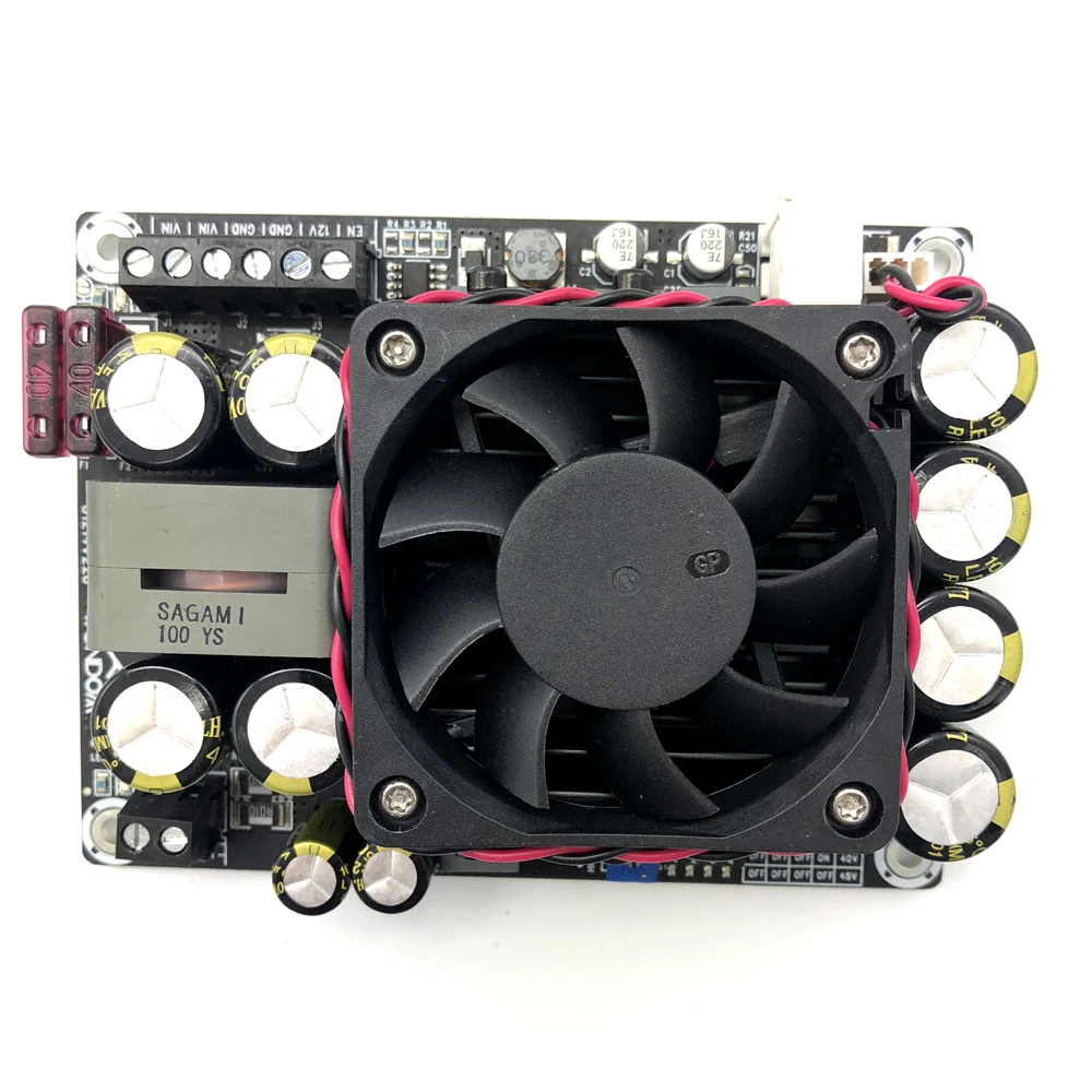 Плата усиления Lusya 500 Вт модуль постоянного тока в постоянный ток 12 В плата