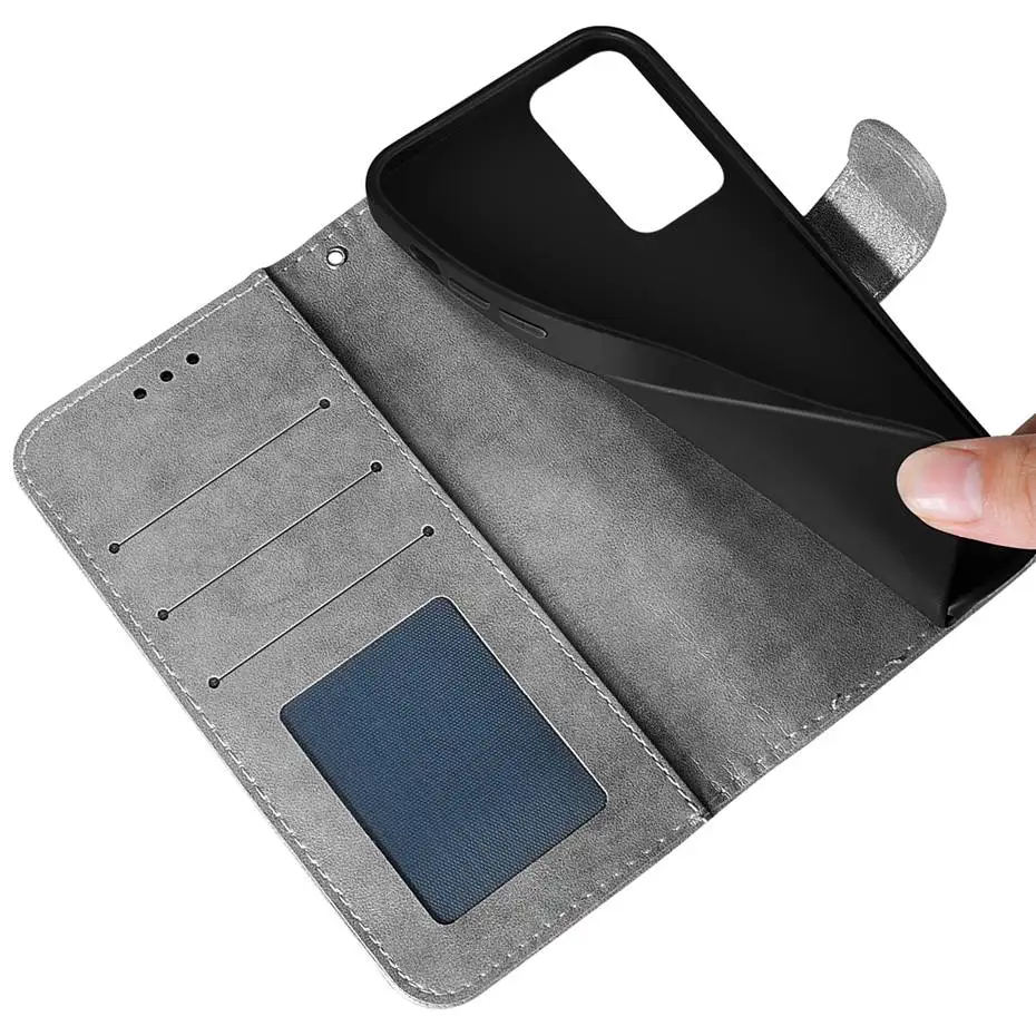 Кожаный флип-чехол для Redmi Note 10 9 8 7 6 Pro S 9T 8T Max чехол-бумажник Xiaomi 9A 9C 8A 7A GO чехол