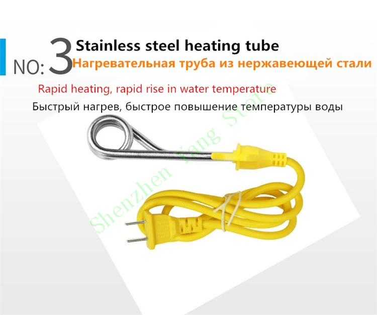 Мини 220V 600W электрический водонагреватель чашка бойлер горячей воды Кофе для путешествий с использованием EU/AU/UK/US вилка