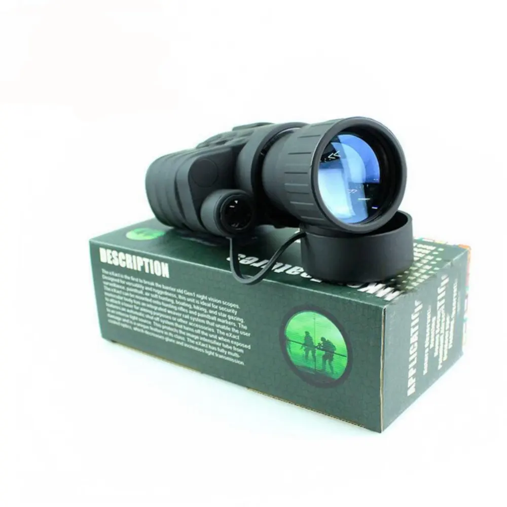 200 м Ночное видение Монокуляр охотничий прицел 5X телескоп инфракрасный зеленый