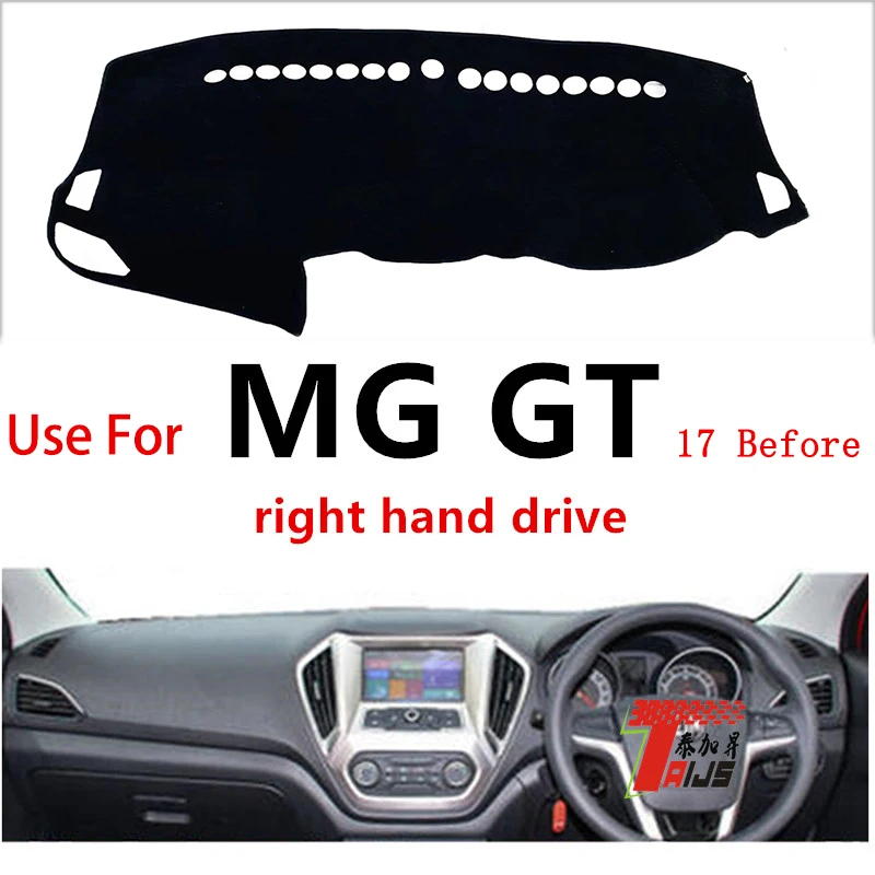 

TAIJS Factory Protective Classic Anti cracking Polyester Fibre Car Dashboard Cover For MG GT Right Hand Drive