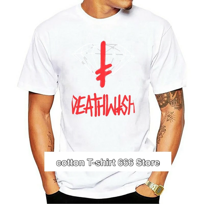 

Футболка Diamond X Deathwish Sign S-черная