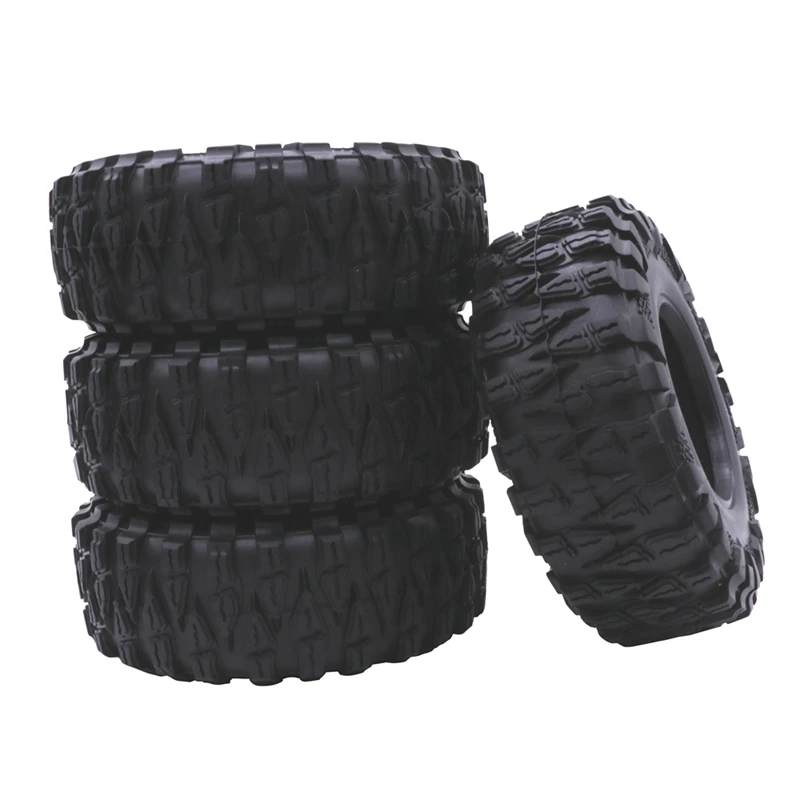 

4PCS 120mm 2.2in Mud Grappler Rubber Tyre Wheel Tires for 1/10 RC Crawler Traxxas TRX4 TRX6 D90 Axial SCX10 90046 Wraith