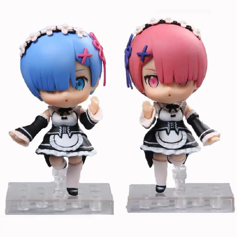 11 см Re: жизнь в другом мире от нуля ОЗУ Rem горячей фигурки модель игрушки Аниме