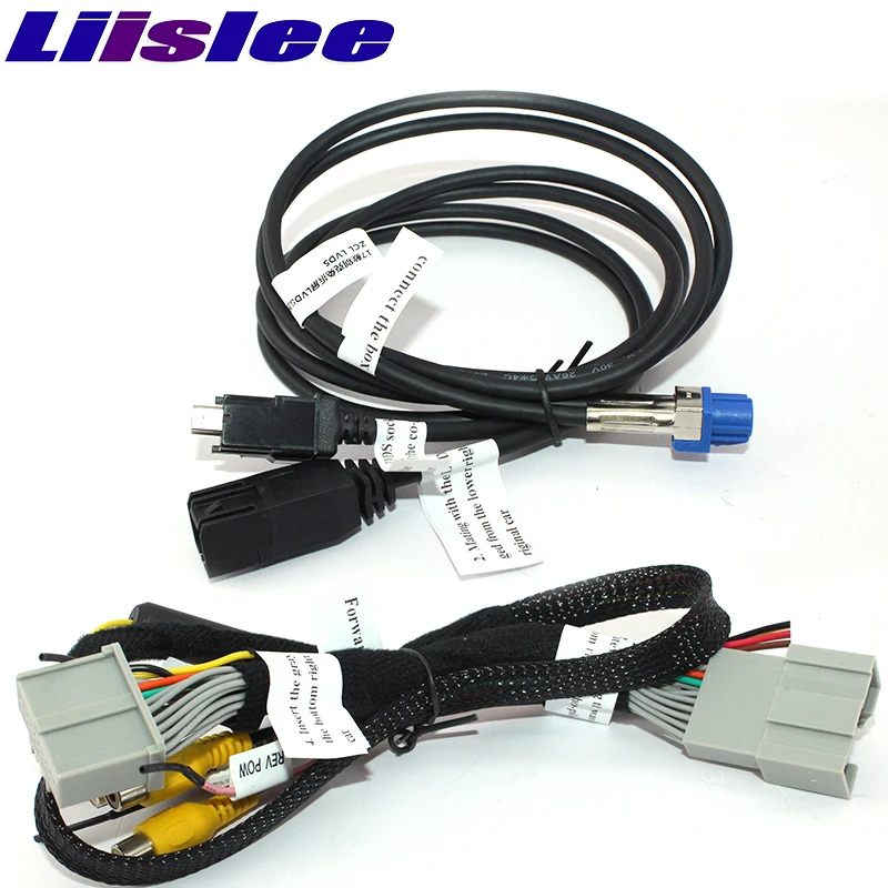 Интерфейс для камеры заднего вида Lislee резервное копирование оригинал Vauxhall Holden Opel