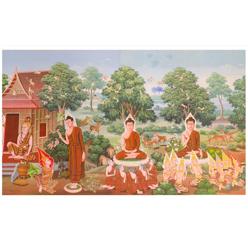 

Colorful print Wall Tapestry Wall Hanging Buddhism Psychedelic Tapestry Decor for Bedroom Living Room Pattern background