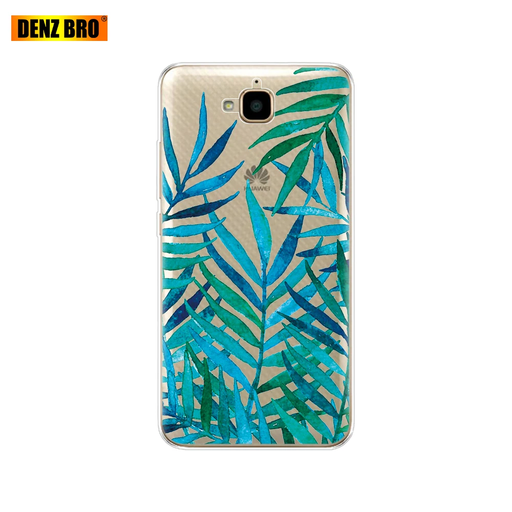 Силиконовый чехол для телефона Huawei Honor 4C Pro чехлы из мягкого тпу накладка Y6 2015 с