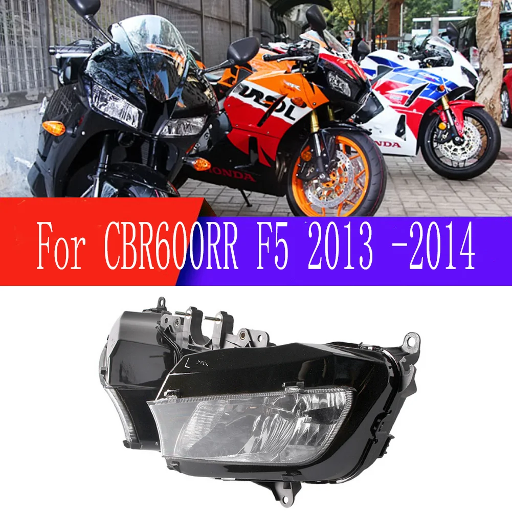 

Аксессуары для мотоциклов, передний налобный фонарь, налобный фонарь, светильник для CBR600 RR/CBR 600R RR/CBR600RR F5 2013 2014 2015