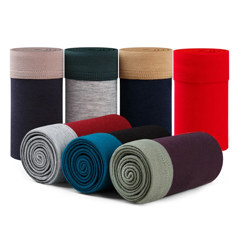 4 Pcs Plus Size Male Underwear Men Underwear Boxers Shorts Cotton Cuecas Boxer Men Solid Underpants Man Boxer Large XL-9XL