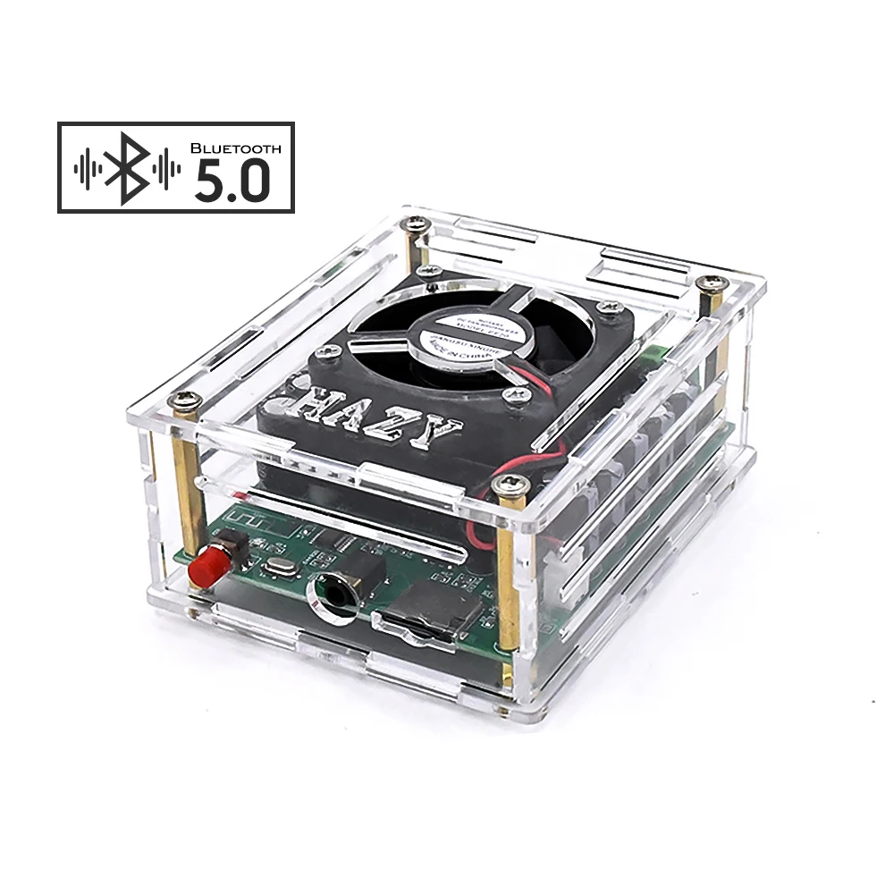 AIYIMA Bluetooth 5 0 TDA7850H усилитель класс 50 wx4 AB 4 канальный выход автомобильный плата для