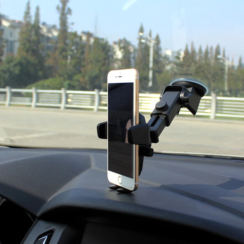 Автомобильный держатель для телефона с поворотом на 360 градусов подставка